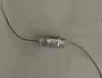 New Seacor Polystyrene Film Axial Capacitor, 330 Pf, 5%, 63V, Sold In 10PC Lot. Fixed Price $60.00.