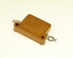 Lot Of 25 CM45B103K Sangamo-cde Capacitor 0.01UF 600V Silver Mica Transmitting. Fixed Price $356.00.
