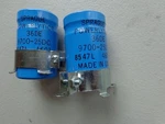 (lot Of 2) Sprague Poweryctic 36DE 9700-25DC 8547L 4601 Capacitors. Fixed Price $7.49.