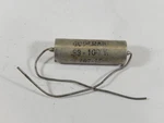 Gudeman .33 Uf 100V Pio Oil Capacitor Tested. Fixed Price $5.99.