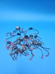 Lot Of 27 Electrocube RG2031-3-6 Rc Networks: 0.1 F, 47 1/2W, 600VDC. Fixed Price $44.98.