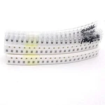 Mcigicm 0805 Smd Capacitor Assorted KIT,36VALUES20PCS=720PCS 1PF 10UF.... Fixed Price $11.75.