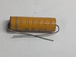 Vintage Axial Tube Paper Capacitor Sprague Buffer 0.003 Mfd 1600 Vdc Wv MB-D3. Fixed Price $9.43.