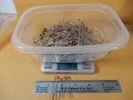 Rmc & Tdk 560PF ??voltage Z5F Ceramic Disc Capacitors Qty 200 Nos .27 Dia. Fixed Price $20.00.