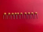 10X C322C104K1R5CA Kemet Capacitor Ceramic 0.1UF 100V X7R 10% Radial. Fixed Price $9.99.