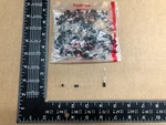 (200 Pcs) ECE-A1HKA2R2 Panasonic, 2.2UF 50V 85*C, Radial Electrolytic Capacitor. Fixed Price $23.33.
