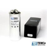 Temco 45/7.5 Mfd Uf Dual Run Capacitor 370 440 Volts Motor Hvac 45+7.5. Fixed Price $17.74.