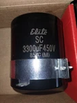 Used! Elite E3300450 Capacitor 450V 3300UF. Fixed Price $40.00.