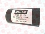 Cornell Dubilier 460-552MFD / 460552MFD (new No Box). Fixed Price $13.36.