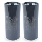 2PCS Motor Start Capacitors 105-126UF 220-250V For 1-2HP Well Pump Control Box. Fixed Price $22.99.