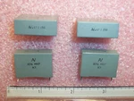Qty (10) .47UF 250V 5% Double Polypropylene Capacitors R76IN3470J Arcotronics. Fixed Price $7.99.