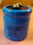 Cornell Dk 4000 Uf 100V Alum Electrolytic Capacitor 57MOHM Can-screw Terminals. Fixed Price $17.95.