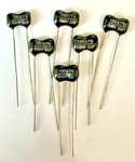 8X - 180PF 500V (1%) DM15 Dip Silver Mica Capacitor Amp/rf/hifi/audio #215. Fixed Price $7.49.