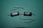 Two Nos Aerovox .1 Uf 200 Vdc Audio Tone Paper And Oil Capacitors Tested. Fixed Price $16.99.