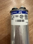 Uf Mfd 440 Volt Vac Genteq Capcom Round Run Capacitor C445R 97F9645. Fixed Price $16.50.