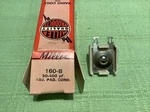Miller 160-B Adjustable Padder Condenser 50-400 Pf Mmfd. Fixed Price $7.99.