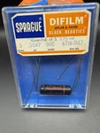 Sprague Black Beauty 6TM-D47 .0047UF 600V Nos Difilm Capacitors (set Of. Fixed Price $39.00.