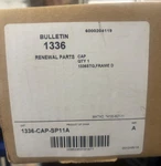 Allen Bradley 1336-CAP-SP11A Capacitor Series New In Box. Fixed Price $89.10.