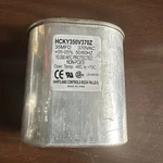 Hartland Controls Run Capacitor 35 + Mfd 370 Volts Oval Tested Hvac. Fixed Price $14.50.