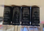 20X Marcon 25V 3300UF 35VOLT 3300MFD 105C Aluminum Electrolytic Capacitors.. Fixed Price $16.53.