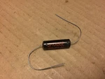 Nos Vintage Sprague .022 Uf 400V Black Beauty Capacitor Guitar Tone (qty Ava. Fixed Price $60.00.