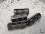 1000UF - 450V Electrolytic Capacitors Axial Lead Illinois (4 Pcs). Fixed Price $29.18.