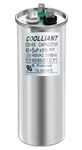 Hvac 45+5(UF/MFD) Dual Run/start Capacitor For A/c Fan Motor And Compressor Unit. Fixed Price $17.99.