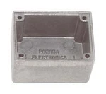 Pomona 3753 Box Metal, Aluminum Blue Cover Included 1.500" 1.130" W (38.10MM. Fixed Price $9.95.