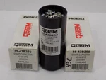New Lot Of Rotom Motor Start Capacitor 43-56 Mfd 220-250VAC. Fixed Price $15.00.