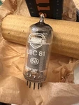 Nos UBC-81 Mesh Screen Mullard Audio Tube. Fixed Price $43.50.
