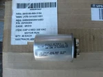 Mallory Motor Run Capacitor 4UF 330VAC 60HZ 23FD3304 5910-00-669-3194 Qty. Fixed Price $7.50.