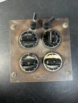 1915 Leeds And Northrup Company Resistor Tester Decade Box (untested). Fixed Price $90.00.