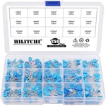 3KV / 100PF 10000PF High Voltage Dip Ceramic Capacitor Assortment Kit, 150PCS. Fixed Price $14.39.