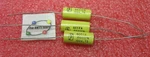 Poly Film Capacitor .068UF 2% 100V QCC2A Nt Northern Electric Branded Nos Qty 3. Fixed Price $5.99.