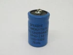 Sprague 36D132G05OAA2A Powerlytic Capacitor 1300UF 50VDC Used. Fixed Price $47.28.