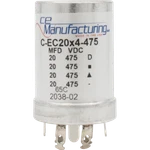 Capacitor, Ce Mfg., 475V, 20/20/20/20 F, Electrolytic. Fixed Price $36.95.