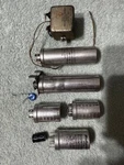 Electronic Components Western Electric, Sprague, Nippon Chemi-con Capacitors. Fixed Price $56.30.