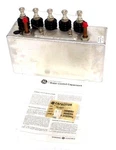 New General Electric 19L-610WH1 Dielektrol Water Cooled Capacitor 19L610WH1. Fixed Price $1575.95.
