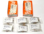 Yageo CFR-25 Series 1/4W Carbon Film Resistors Axial 51K & 510K Ohm, 1200PCS Nos. Fixed Price $17.51.