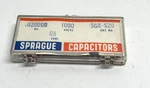 New Vintage Sprague Ceramite Ceramic Disc .02 Uf 1000V Capacitor 5GA-S20. Fixed Price $22.00.