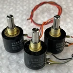Lot Of - Duncan Potentiometers, 50K, Model 3253, Rotary, 10 Turns, Used/tested. Fixed Price $26.90.