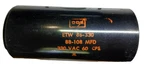 Cde Etw 88 Motor Run Capacitor 108 Mfd 330VAC Round 2 Nos. Fixed Price $14.99.