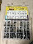 Electrolytic Assortment Kit 24 Values Aluminum Capacitors Set Diy. Fixed Price $15.00.
