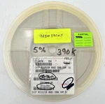 (4400+) Asj CR16J394T Chip Resistors 0603 390K Ohm 5%. Fixed Price $173.60.