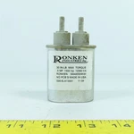 Ronken 64A85504K81 Oval Capacitor 0.5 Mf 1500 Vp 12360. Fixed Price $14.62.