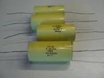 Elpac PD18205K 2UF 100V Axial Poly Film Capacitor - You Get 4 Pieces. Fixed Price $6.50.