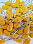 25X 33UF 20V Avx TAP336M020SCS- Radial Solid Dip Tantalum Capacitor # 135. Fixed Price $7.49.