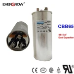 45+5 Uf Mfd 370-440 V High Quality Motor Dual Run Capacitor CBB65-R. Fixed Price $11.85.