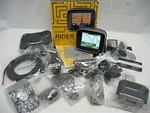 Tomtom Rider Motorcycle Bike Gps Navigator Set 1ST Edition Riding Trip. Fixed Price $142.45.