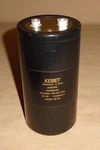 Kemet Capacitor 250VDC New. Fixed Price $150.00.